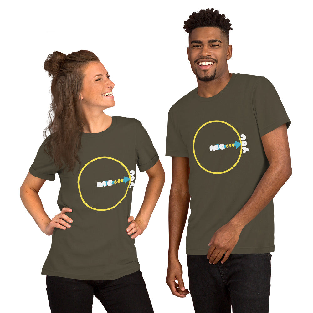 Social Distancing Unisex T-Shirt by Sovereign