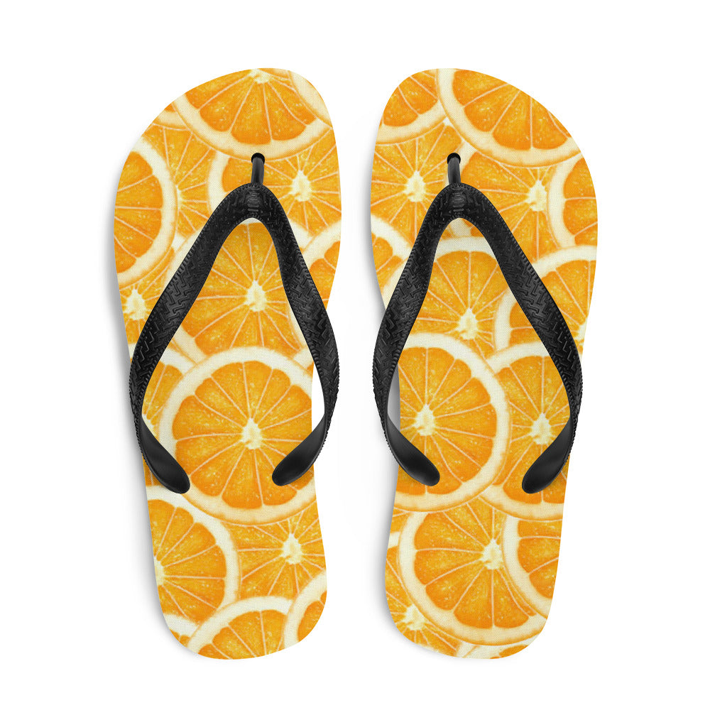 Things that Rhyme with Orange Flip-Flops