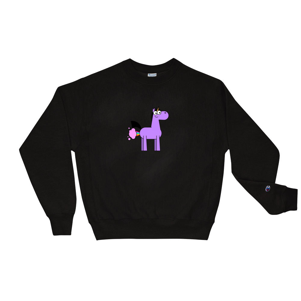 Happy Accidents Champion Sweatshirt by Be a Unicorn