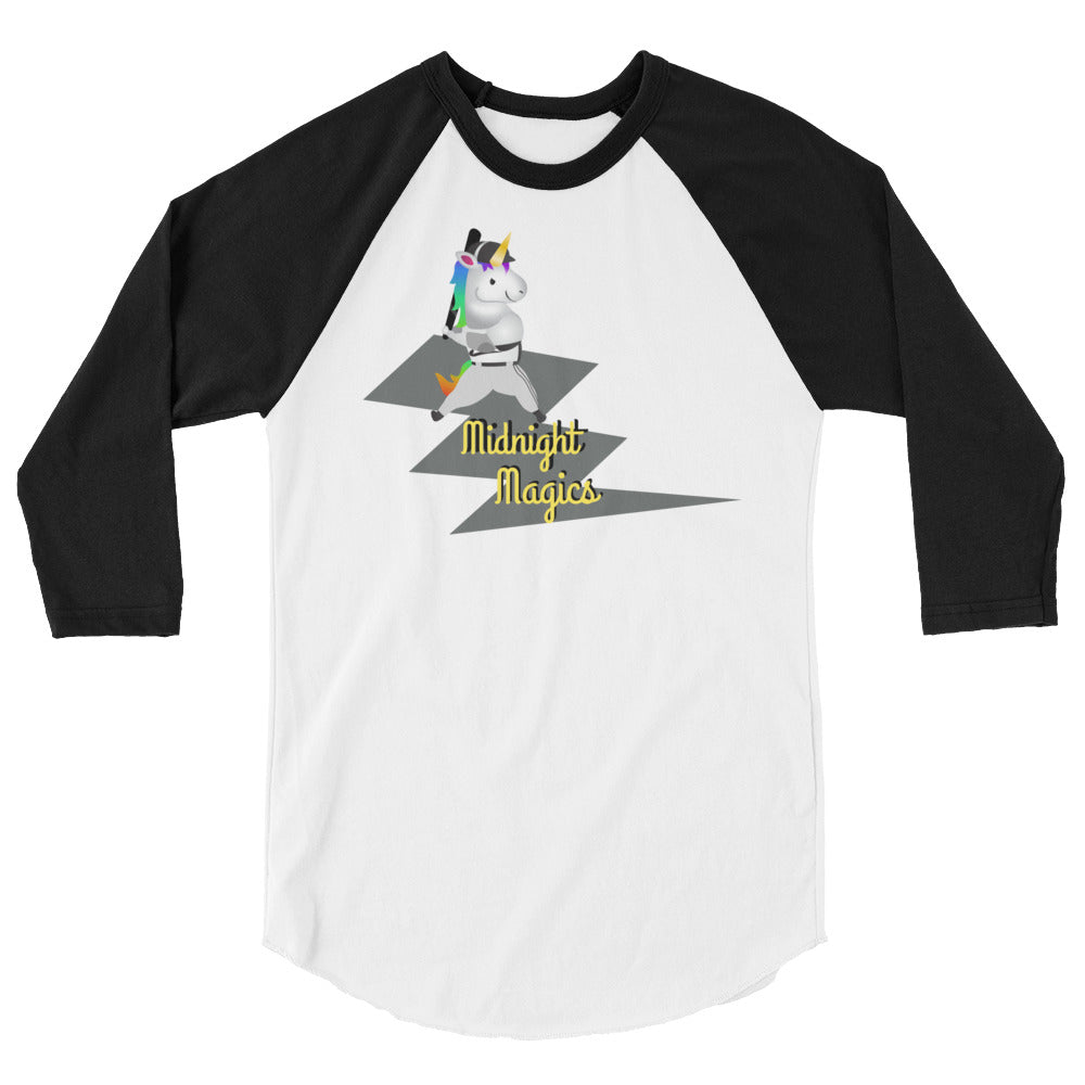 Unicorn Baseball League "Midnight Magics" Team Shirt by Sovereign