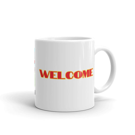 Unicornland Welcome Mug by #unicorntrends