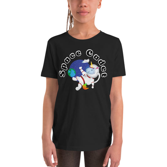 Space Cadet Youth Short Sleeve T-Shirt by Sovereign