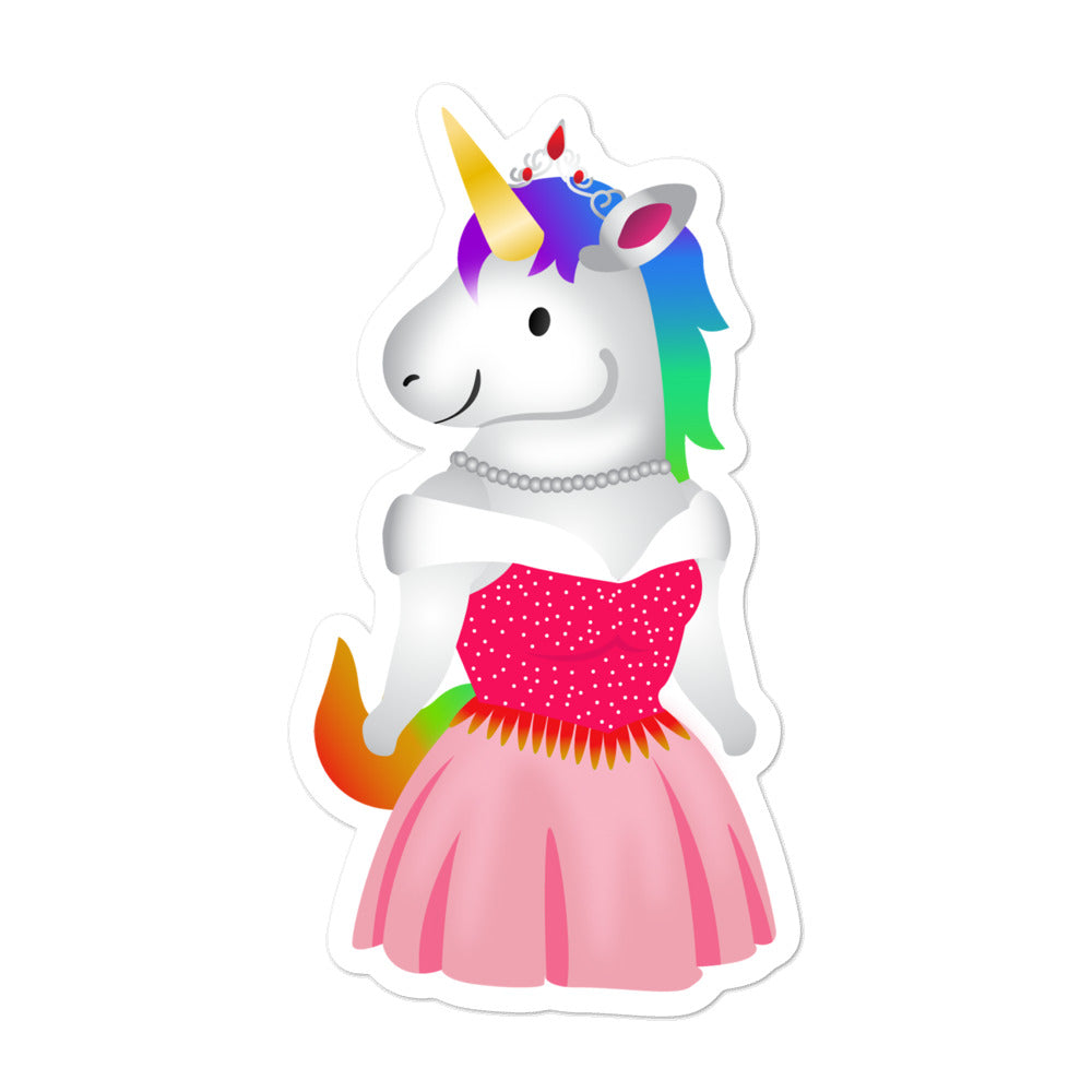 Unicorn Princess Sticker by Sovereign