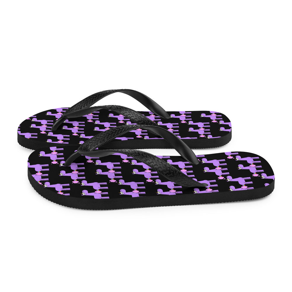 Unicorn Fart Flip-Flops by Be a Unicorn