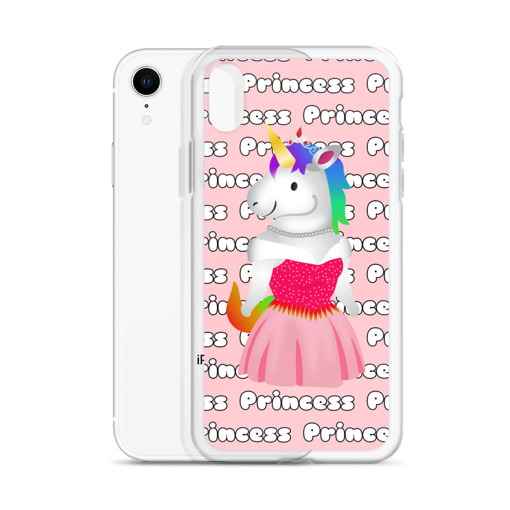 Unicorn Princess iPhone Case by Sovereign