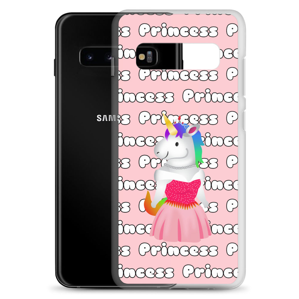 Unicorn Princess Samsung Case by Sovereign