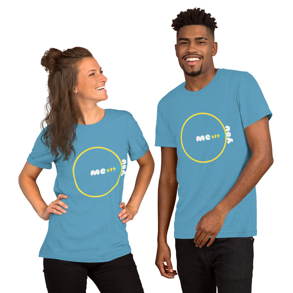 Social Distancing Unisex T-Shirt by Sovereign