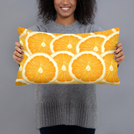 Things that Rhyme with Orange Pillow