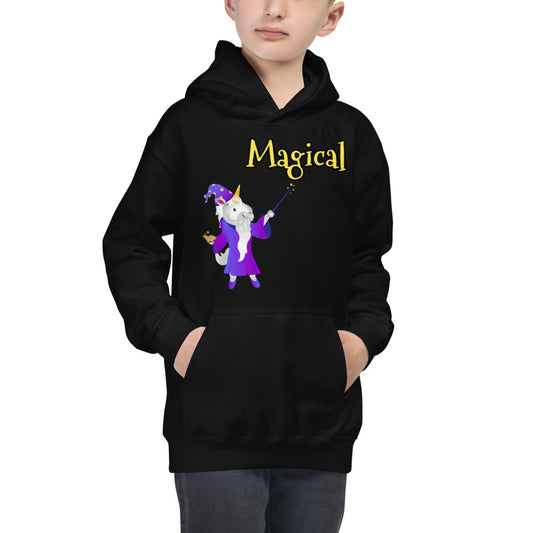 Magical Unicorn Kids Hoodie