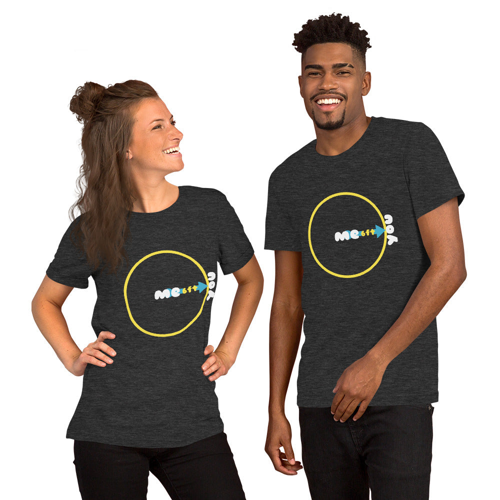 Social Distancing Unisex T-Shirt by Sovereign