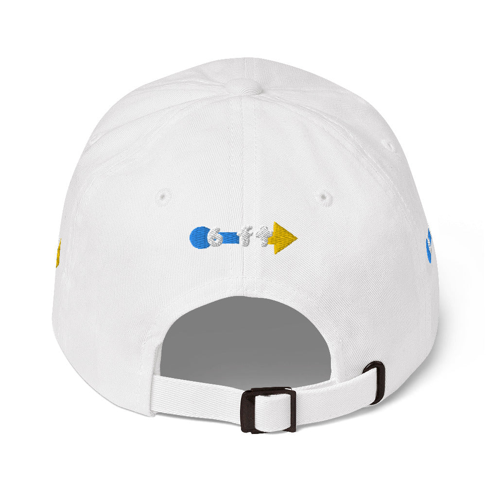 Social Distancing 6ft Radius Dad Cap