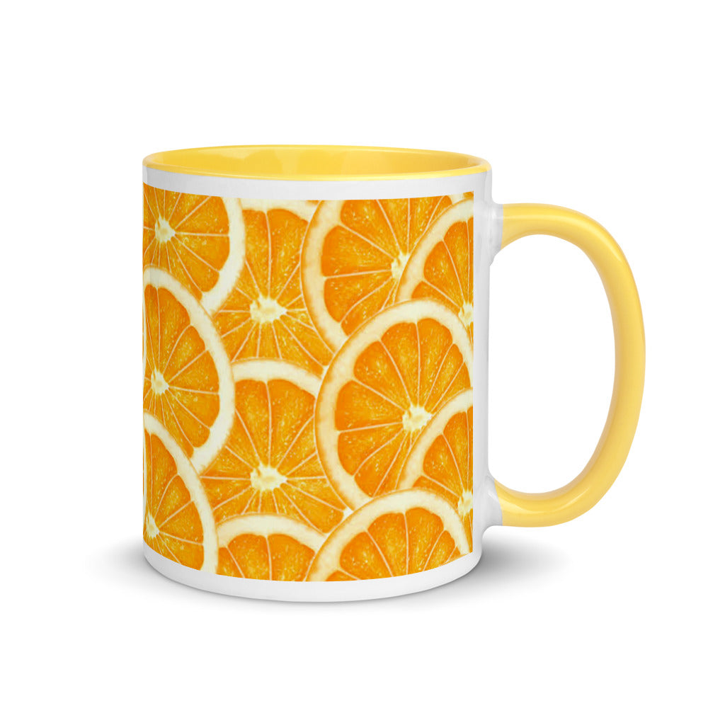 Things that Rhyme with Orange Mug