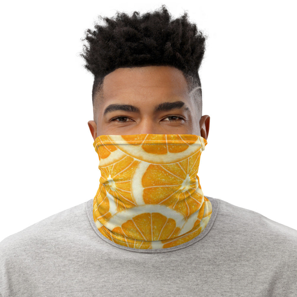 Things That Rhyme with Orange Neck Gaiter by #unicorntrends