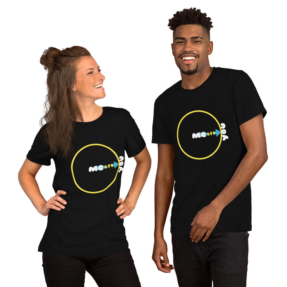 Social Distancing Unisex T-Shirt by Sovereign