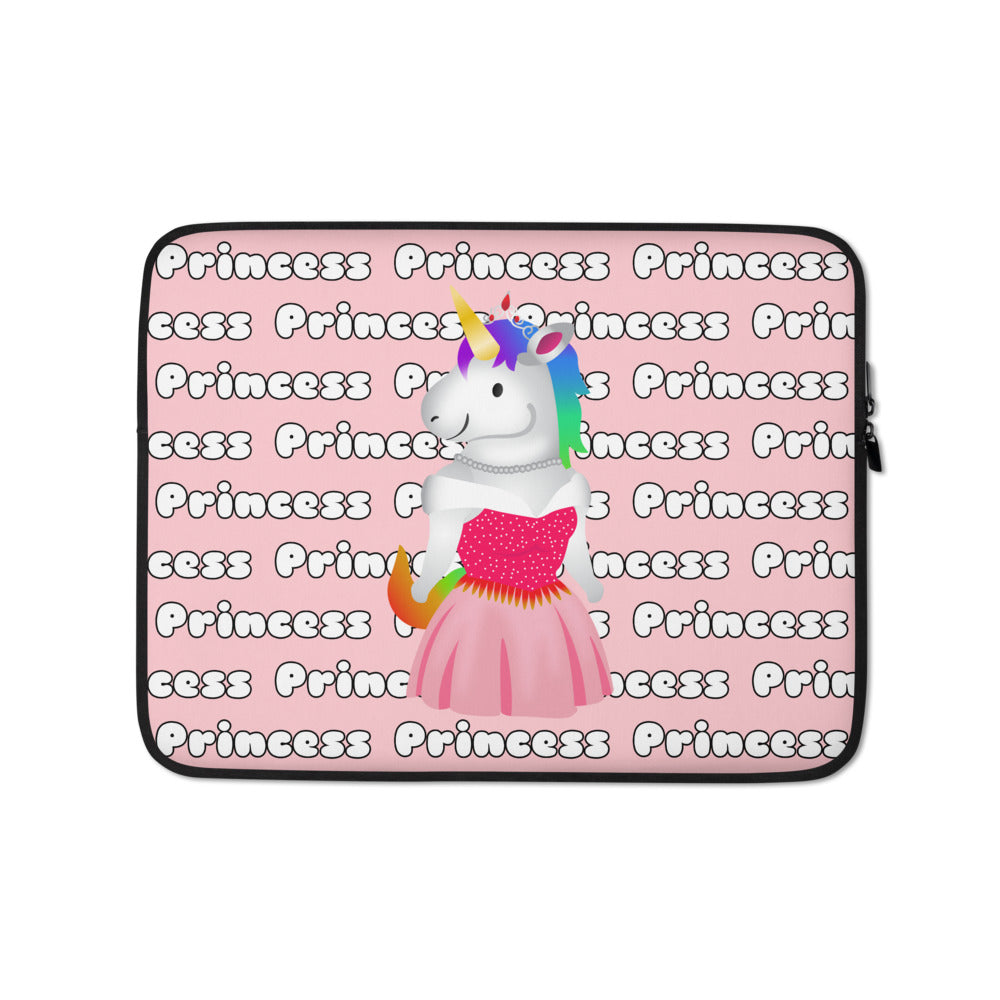 Unicorn Princess Laptop Sleeve by Sovereign