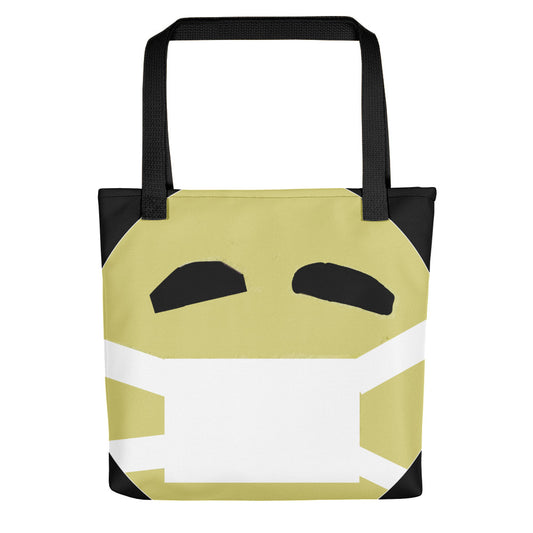 Face Mask Tote Bag by #unicorntrends