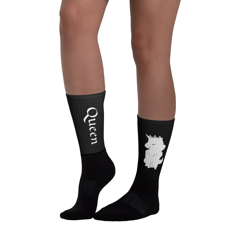 Unicorn Queen Basic Socks by Sovereign