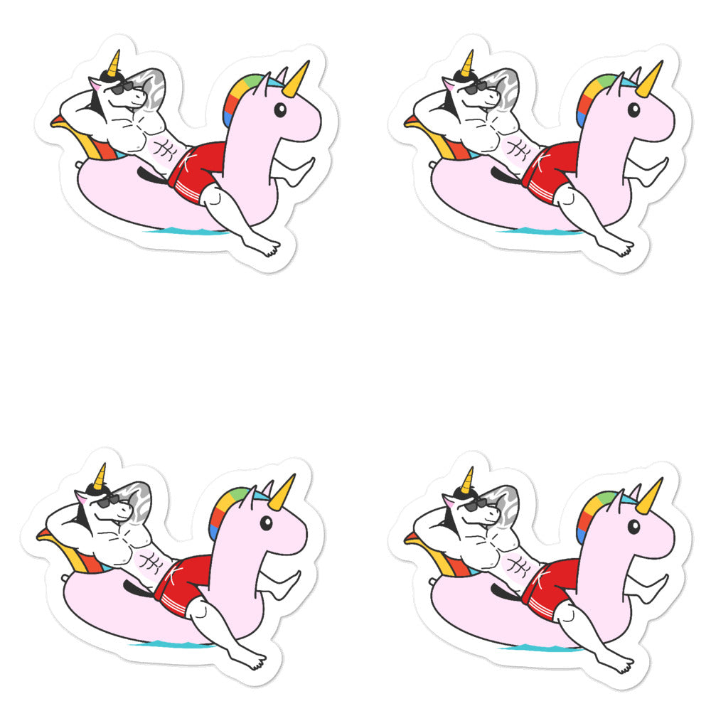 #unicorntrends Pool Day Sticker
