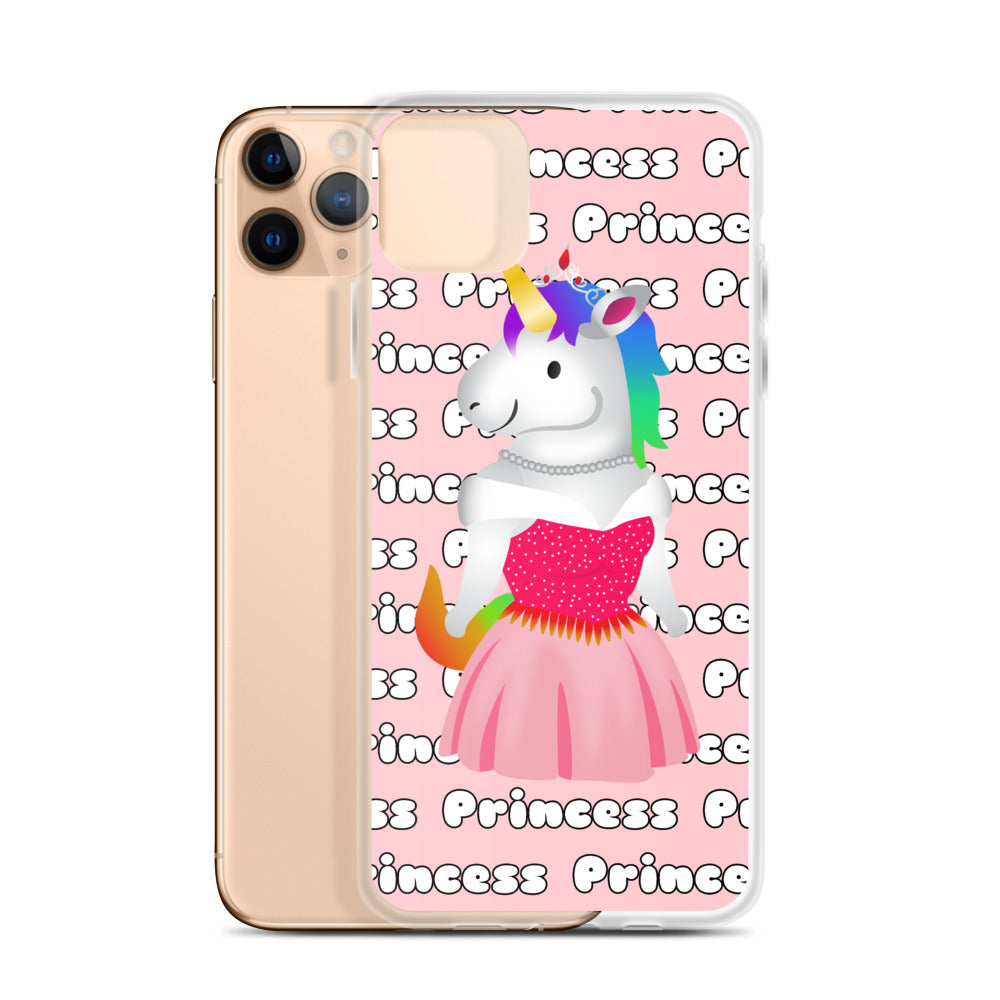 Unicorn Princess iPhone Case by Sovereign