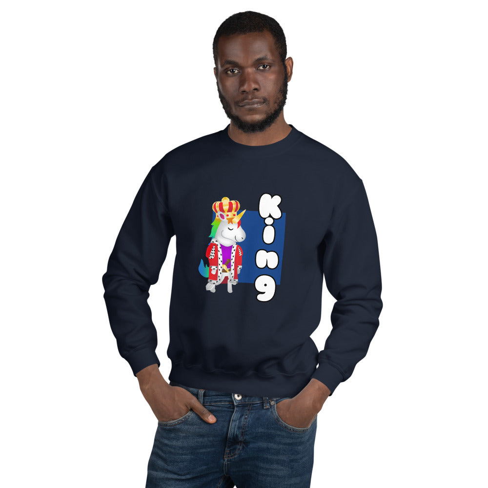 King Unicorn Sweatshirt by Sovereign