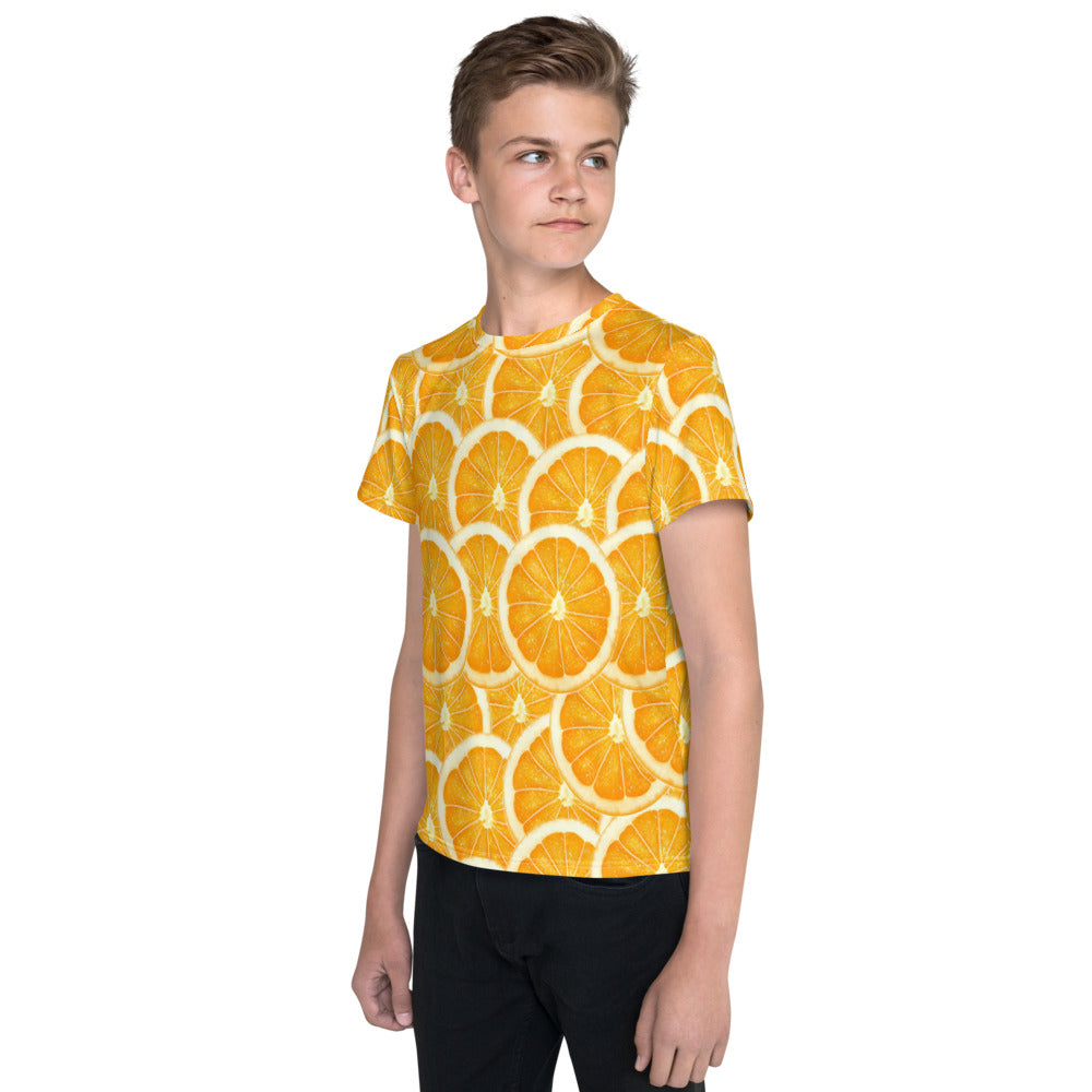 Things that Rhyme with Orange All-Over Youth T-Shirt