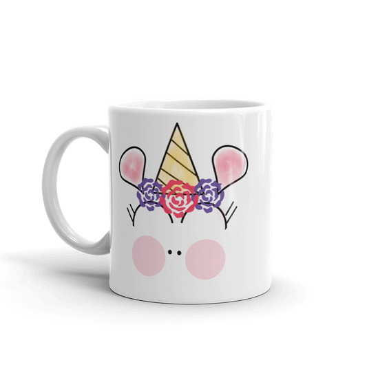 Basic Party Time Unicorn Mug by #unicorntrends