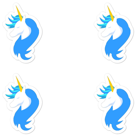 Logo Stickers by #unicorntrends