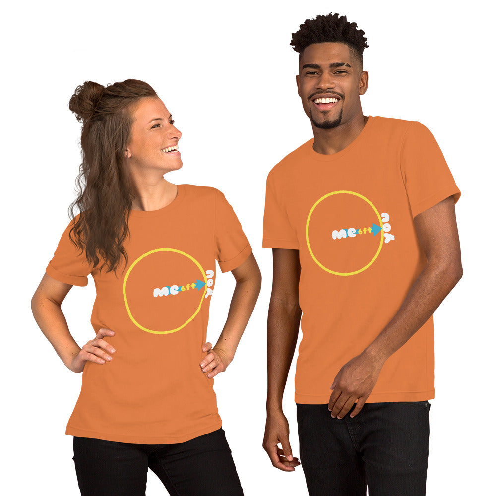 Social Distancing Unisex T-Shirt by Sovereign