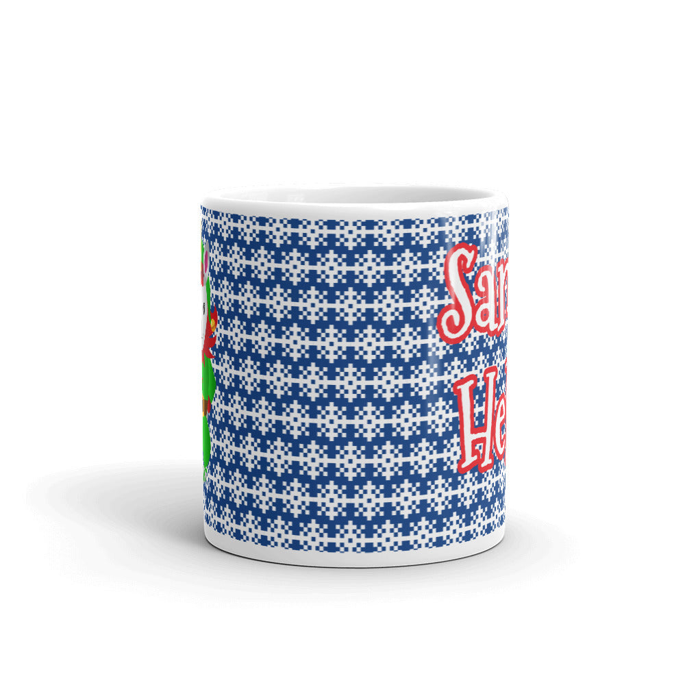 Santa's Unicorn Helper Mug by Sovereign