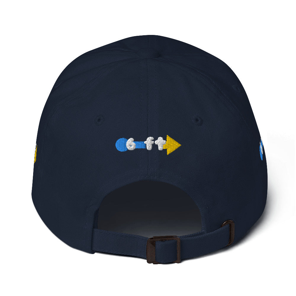 Social Distancing 6ft Radius Dad Cap