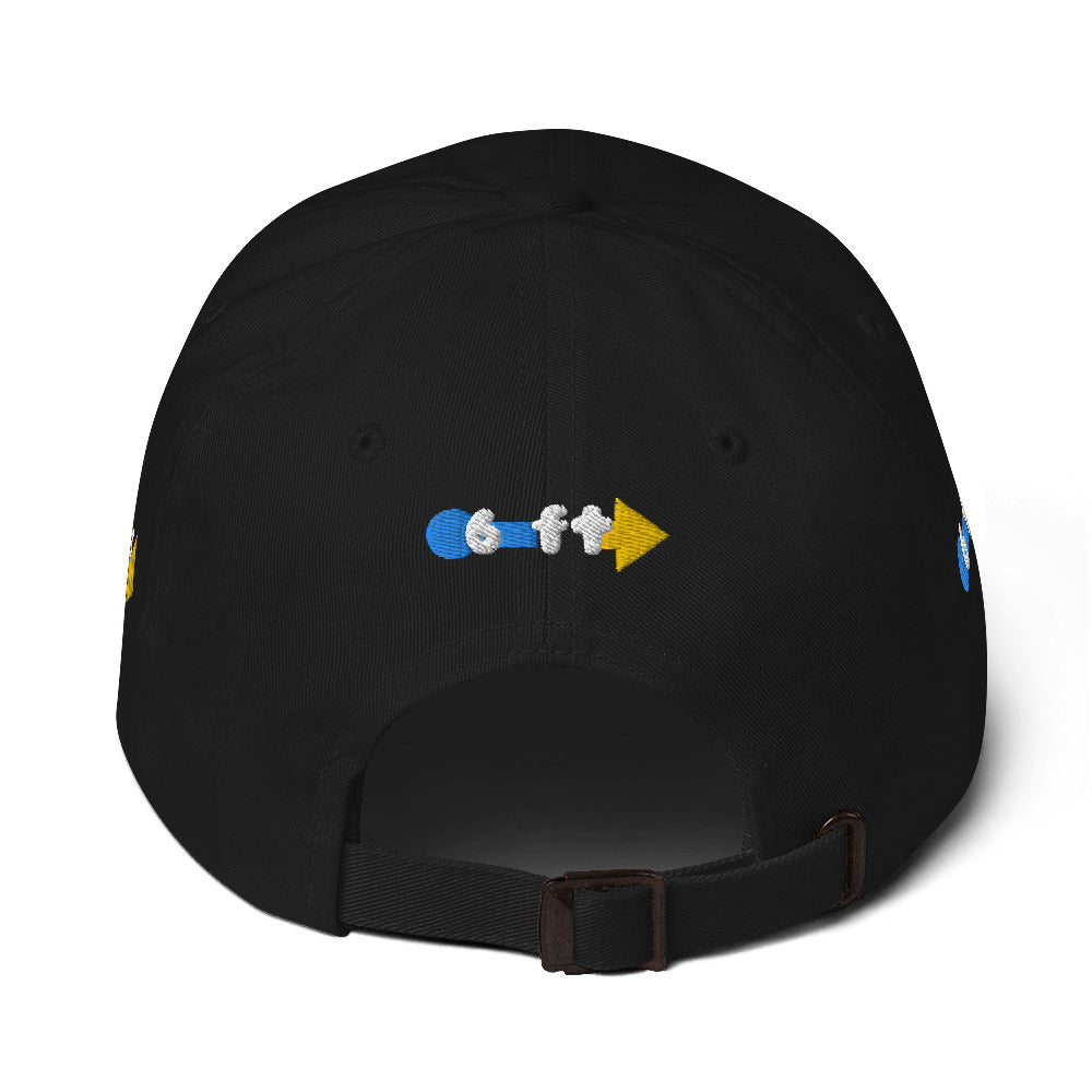 Social Distancing 6ft Radius Dad Cap