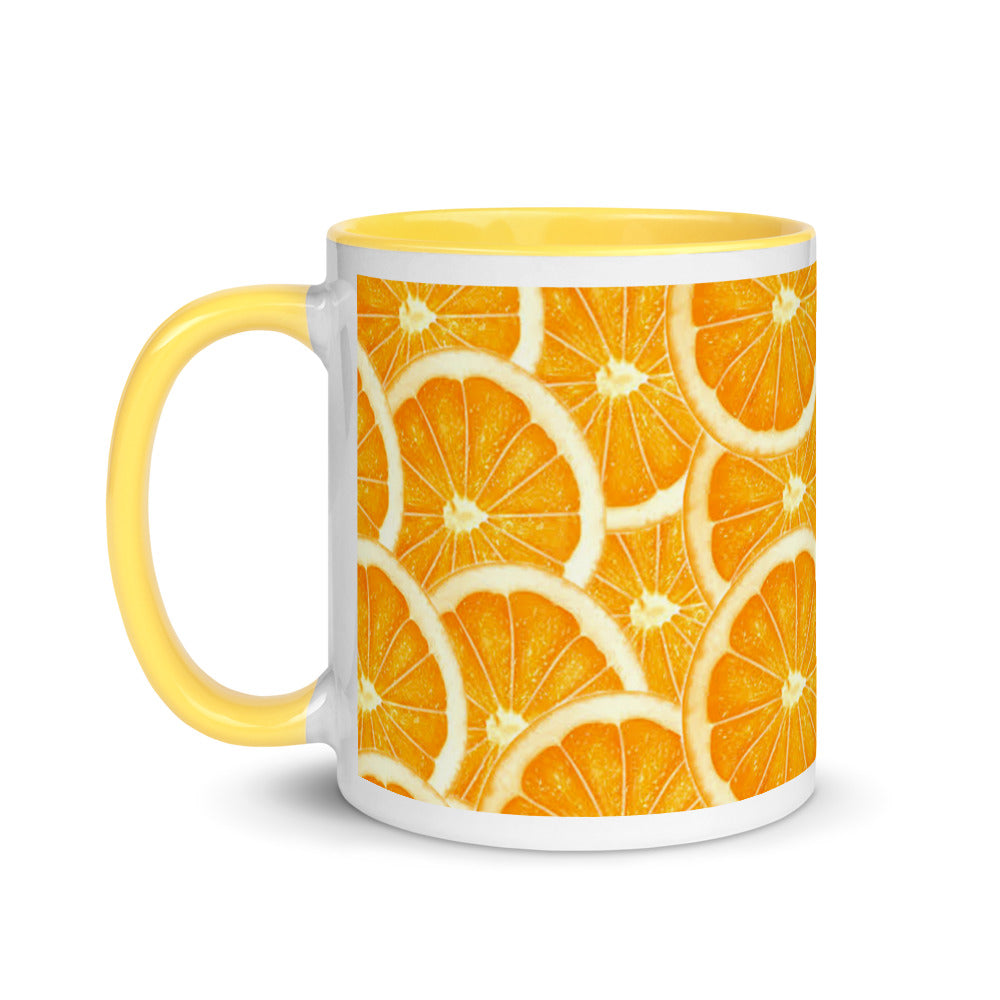 Things that Rhyme with Orange Mug