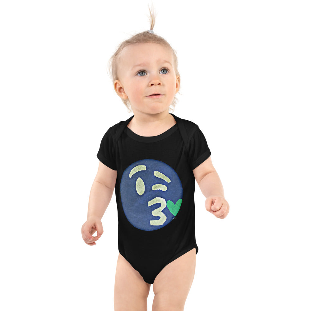 The Opposite of This Emoji Infant Bodysuit by #unicorntrends