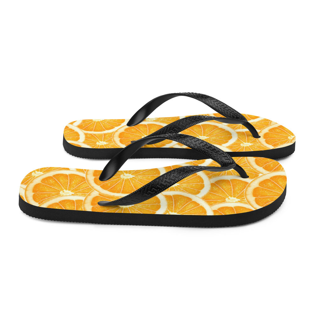 Things that Rhyme with Orange Flip-Flops
