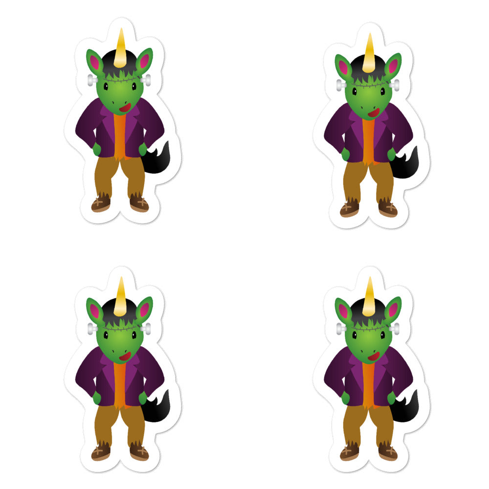 Sovereign Frankenstein's Monster Unicorn Sticker