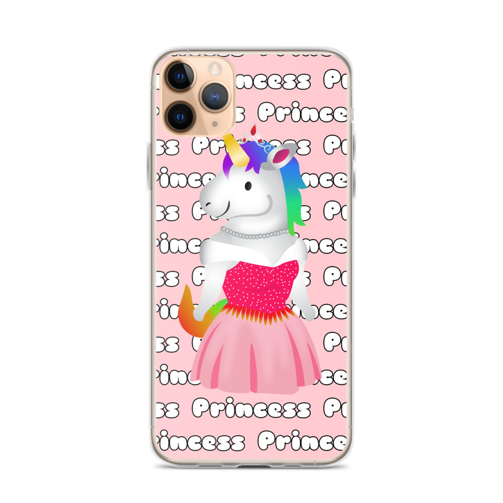 Unicorn Princess iPhone Case by Sovereign