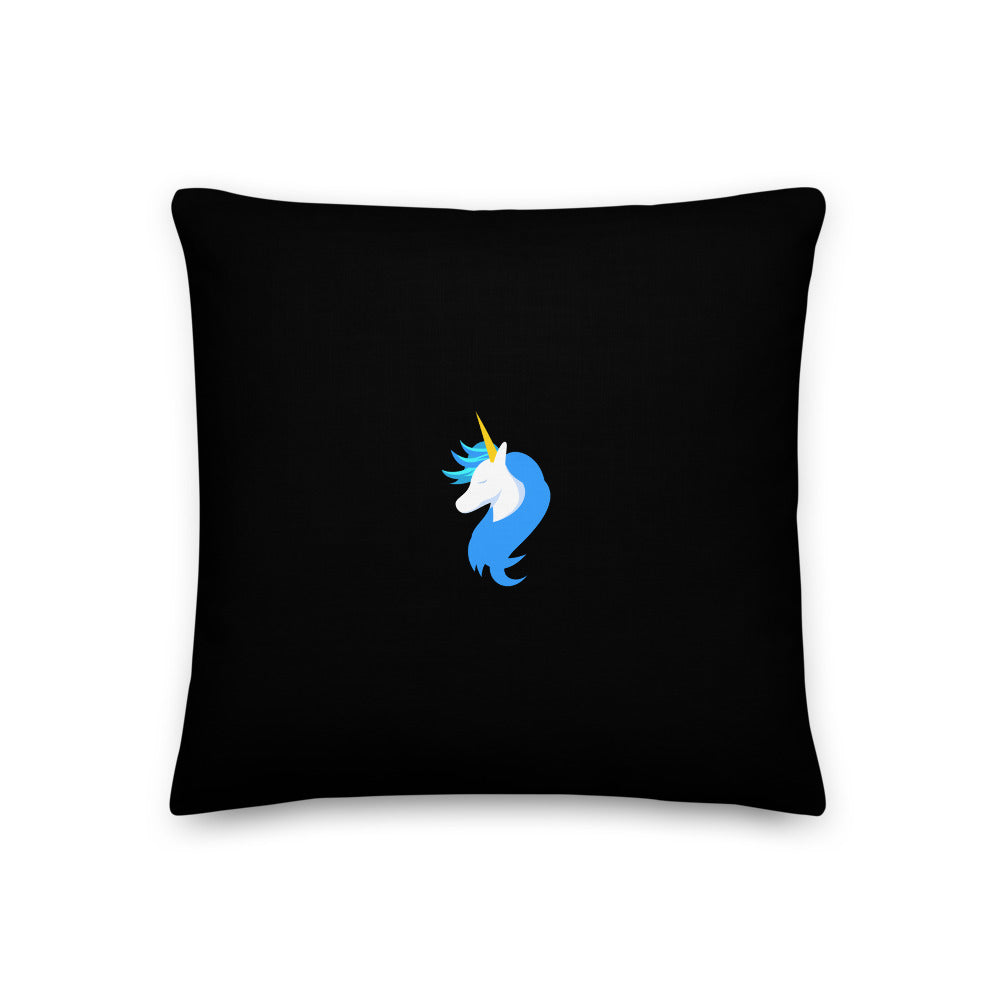 The Opposite of This Emoji Premium Pillow by #unicorntrends
