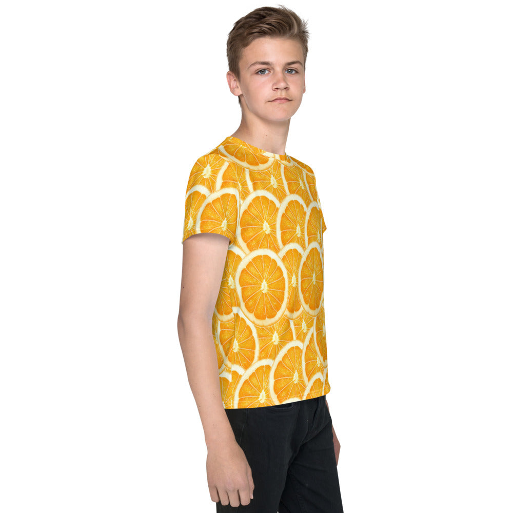 Things that Rhyme with Orange All-Over Youth T-Shirt