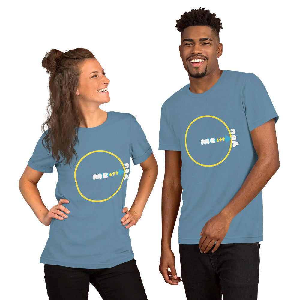 Social Distancing Unisex T-Shirt by Sovereign