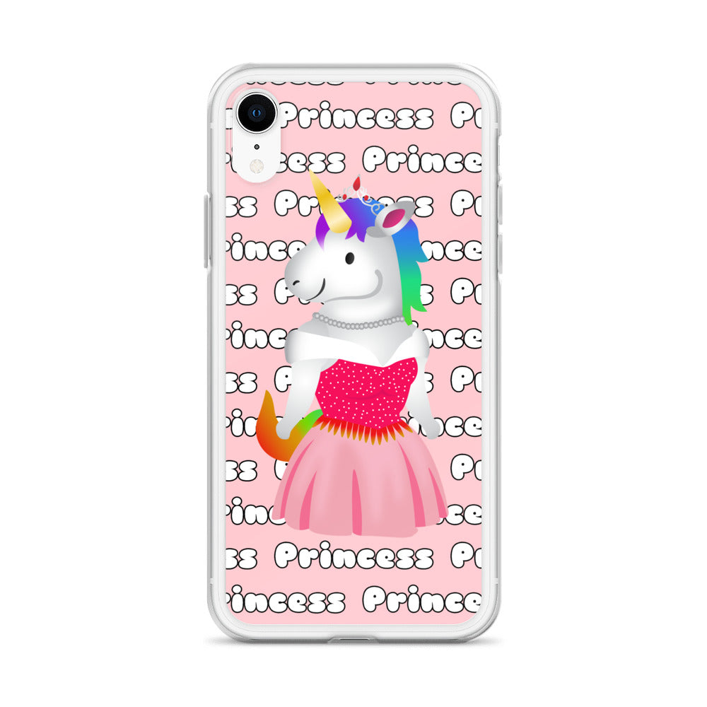 Unicorn Princess iPhone Case by Sovereign