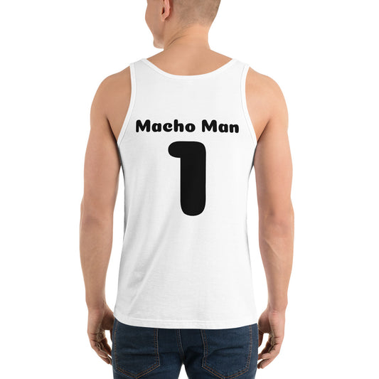 Macho Man Tank Top by Sovereign