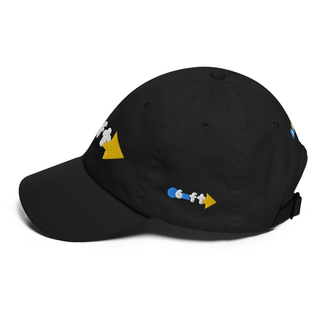 Social Distancing 6ft Radius Dad Cap