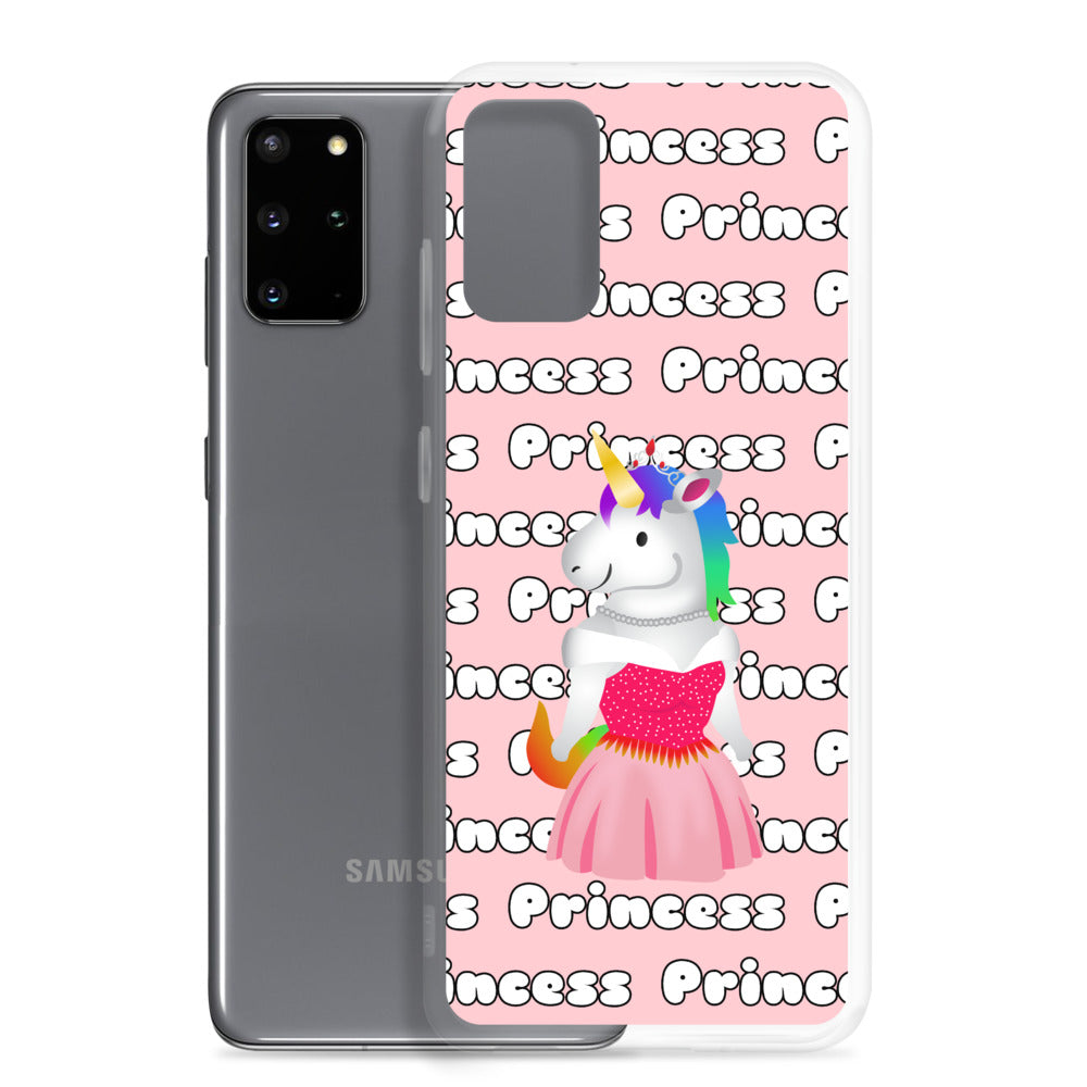 Unicorn Princess Samsung Case by Sovereign