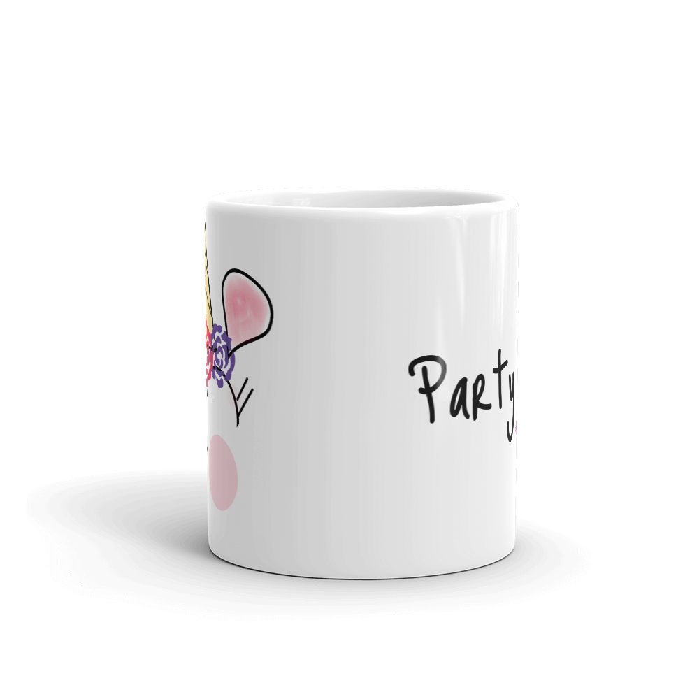 Basic Party Time Unicorn Mug by #unicorntrends