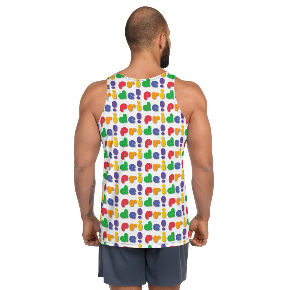 Pride Unisex Tank Top by Sovereign