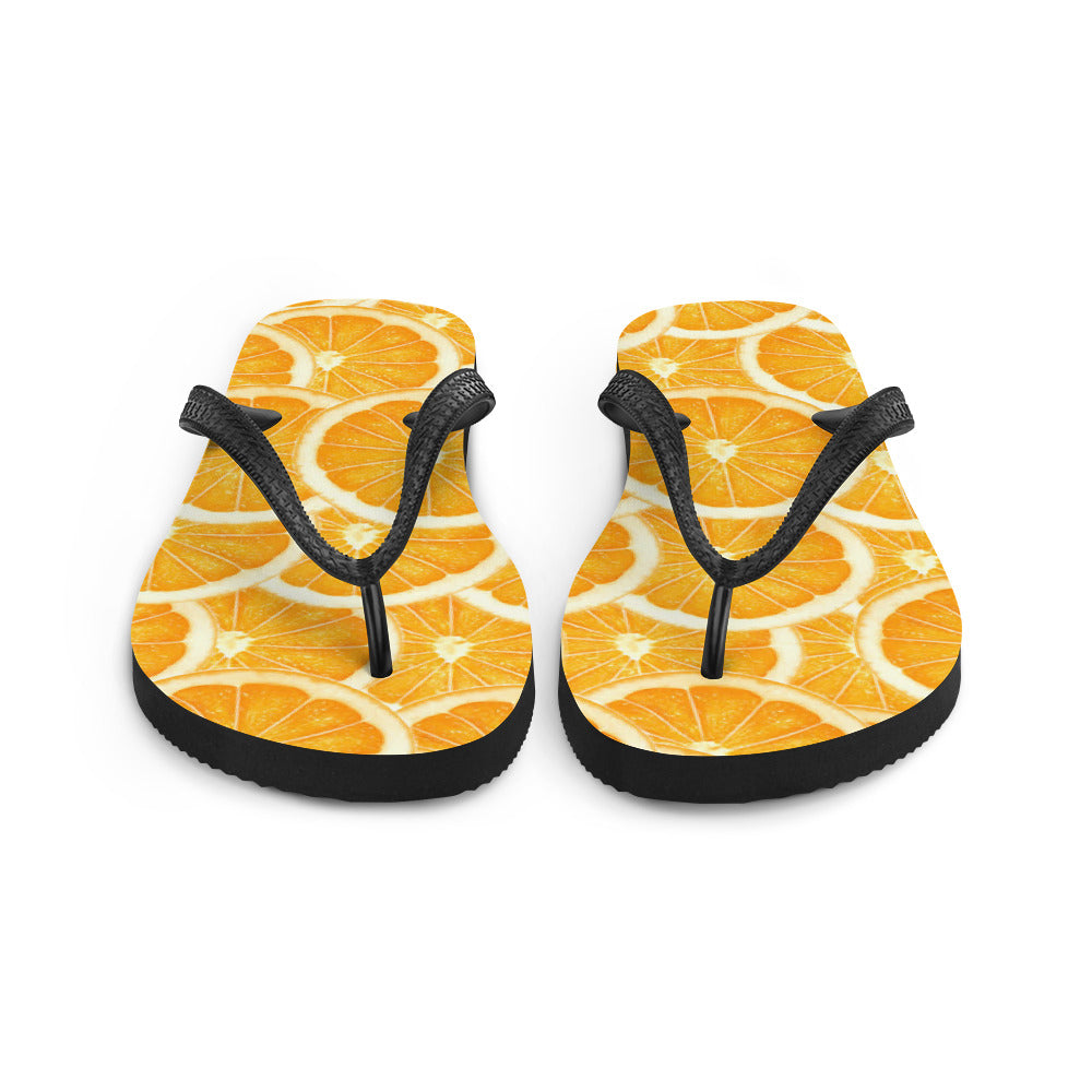 Things that Rhyme with Orange Flip-Flops