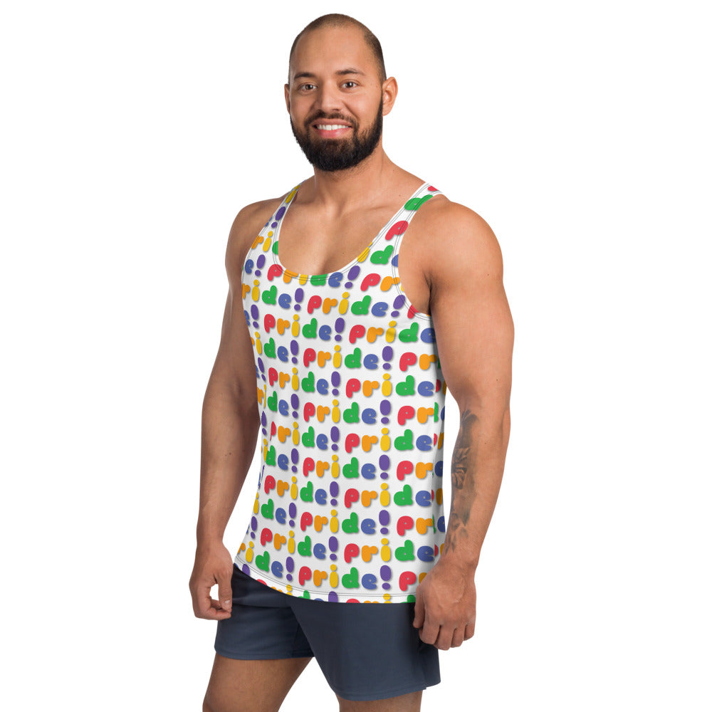Pride Unisex Tank Top by Sovereign