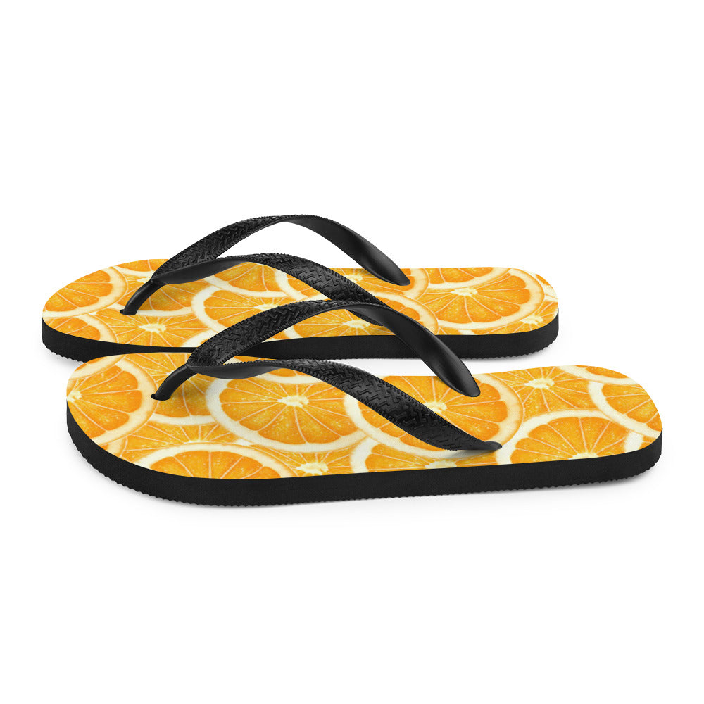 Things that Rhyme with Orange Flip-Flops