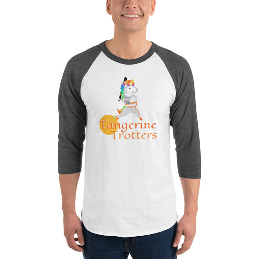 Unicorn Baseball League "Tangerine Trotters" Team Shirt by Sovereign