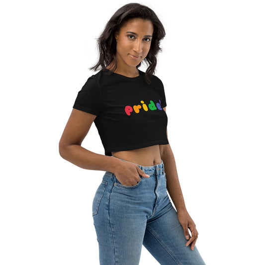 Pride! Organic Crop Top by Sovereign